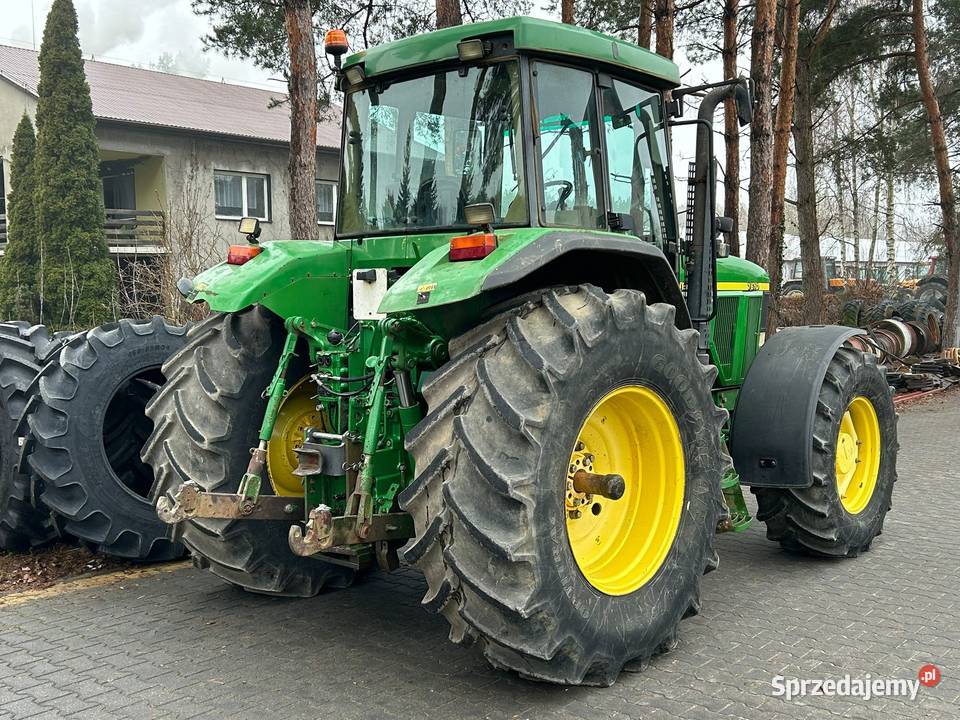 John Deere 7610 JD Arion 7710 Renault 530 Ares Kabina Laskowiec