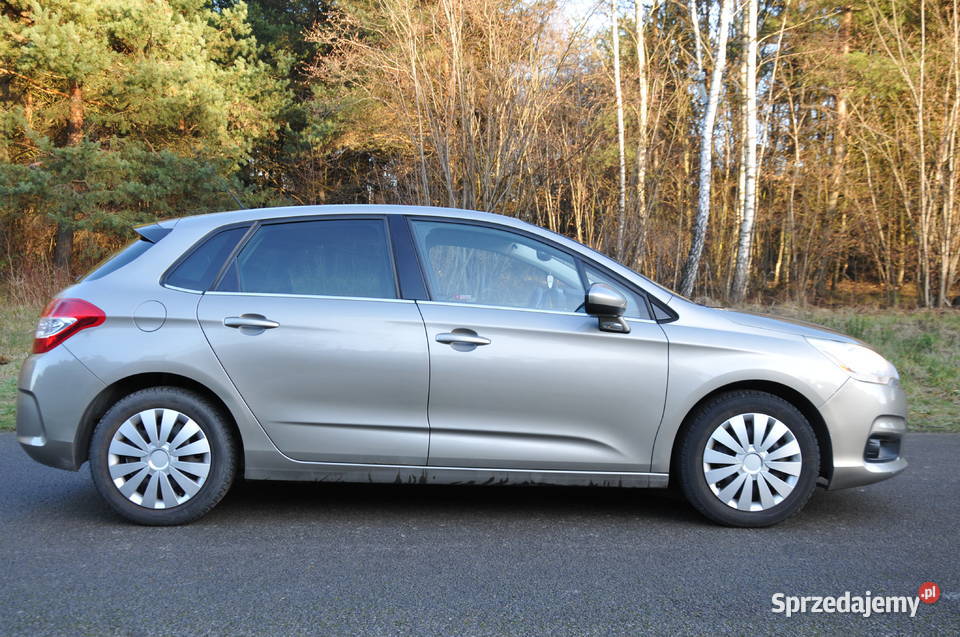 Citroen C4 nieuszkodzony
