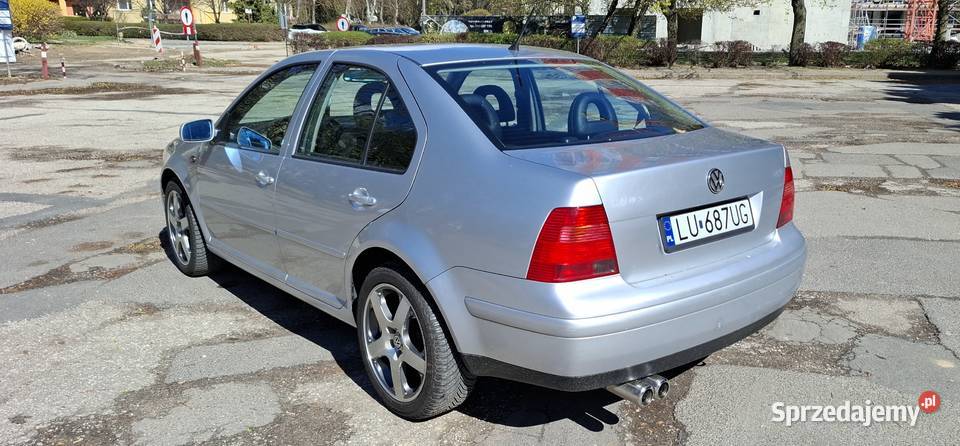VW BORA 18T Rok produkcji 2001 lubelskie Lublin sprzedam