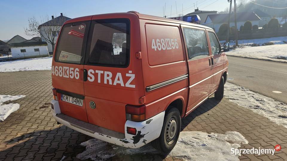 Volkswagen T4 małopolskie Książ Wielki