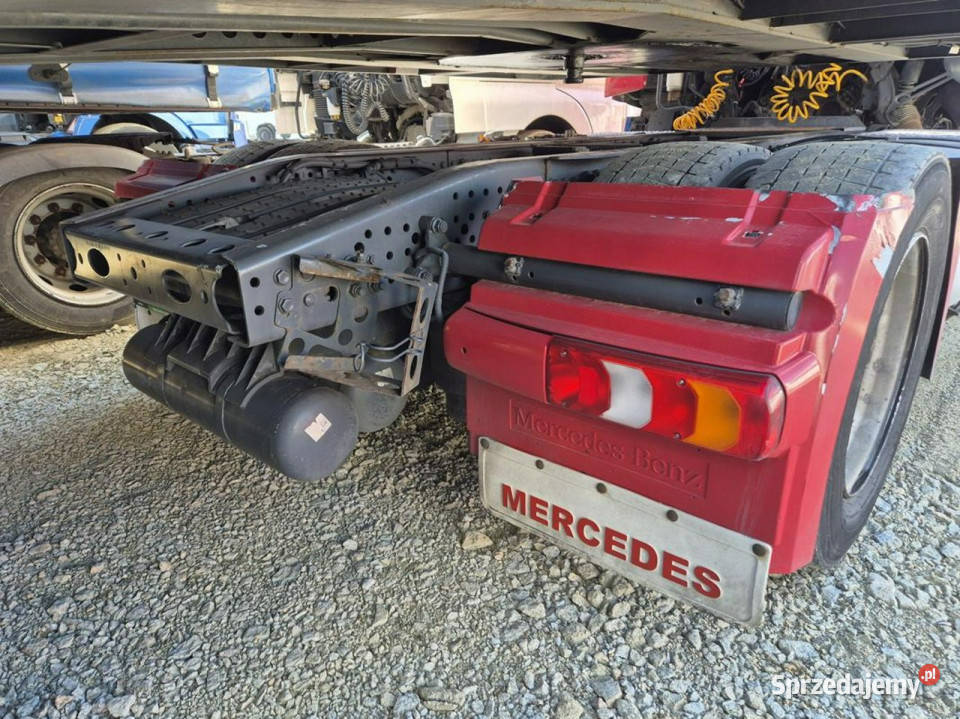 Mercedes Actros