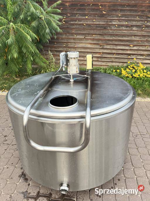 schładzalnik basen zbiornik do mleka 600L Pozostałe Myszyniec