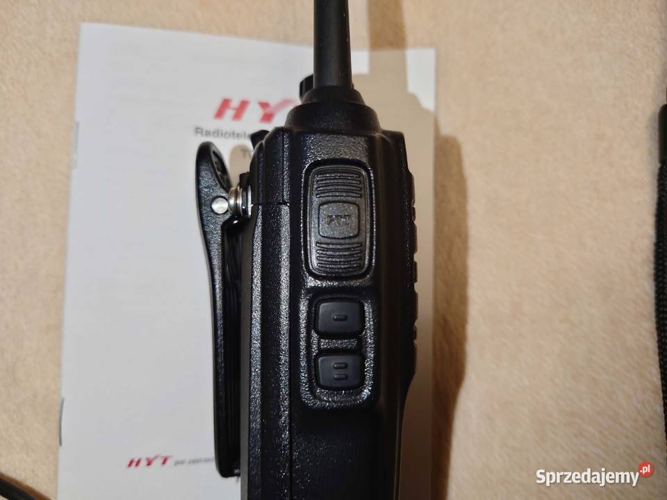 Radiotelefon PMR HYT Hytera TC446S Częstochowa sprzedam