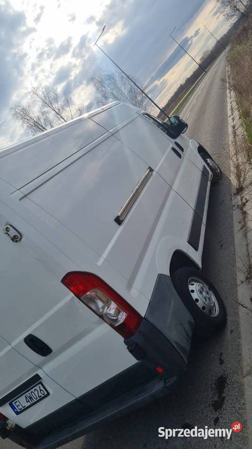 Pegeuot Boxer 30 2013r łódzkie Łódź sprzedam