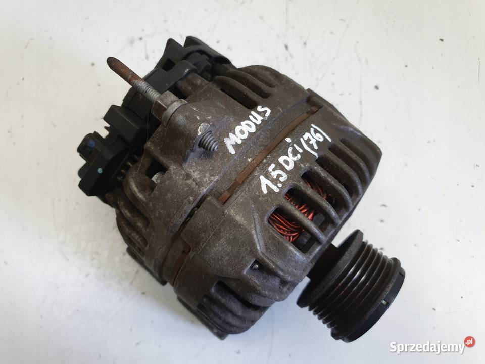 ALTERNATOR Renault Modus 15 DCi bosch 0124425071 Układ elektryczny silnika Chełm sprzedam