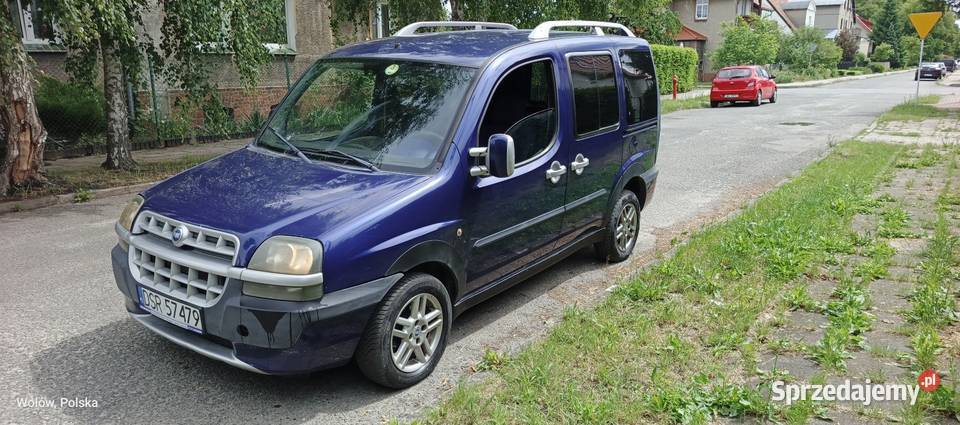 Fiat Doblo Malibu 19 Diesel Wołów sprzedam