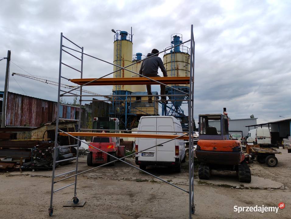 Rusztowanie drabinkowe Hiszpańskie podkarpackie Mielec