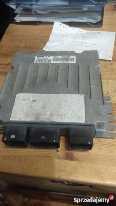 Komputery peugeot citroen 5WS40030BT wielkopolskie Margonin
