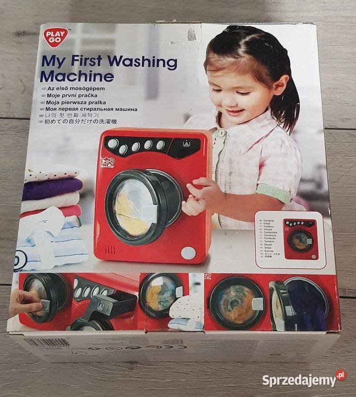 Pralka zabawkowa Play Go My First Washing Ząbki sprzedam