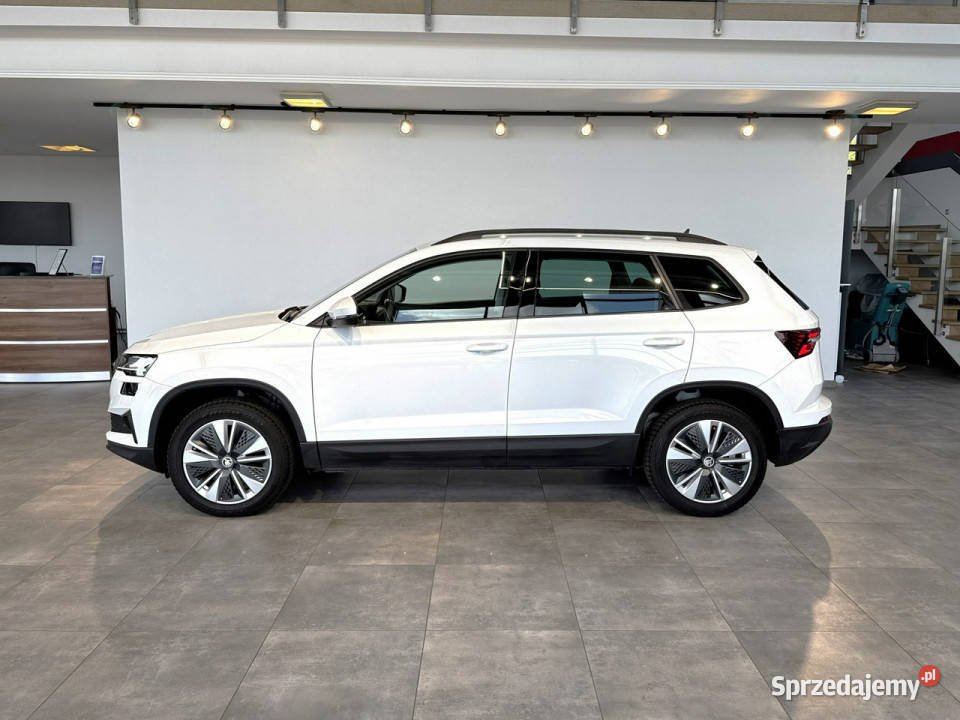 koda Karoq Ambition 15TSI 150 DSG 2022 r salon I Myślenice