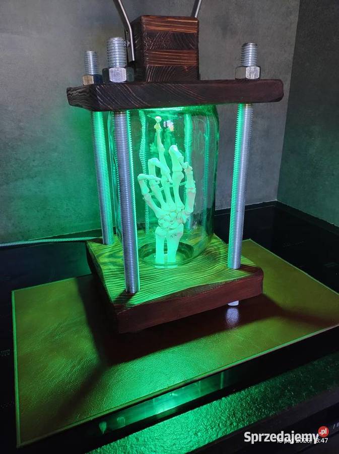 Lampa Halloween unikat na prezent