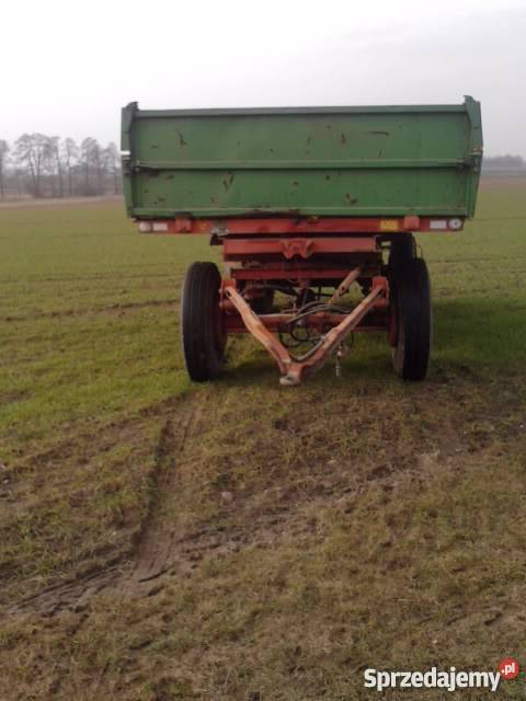 Przyczepa rolnicza IFA HW HL 6011 Ostrowite