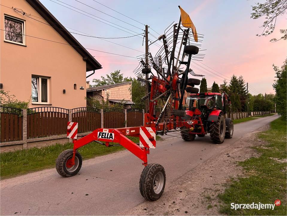Zgrabiarka fella Szczekociny