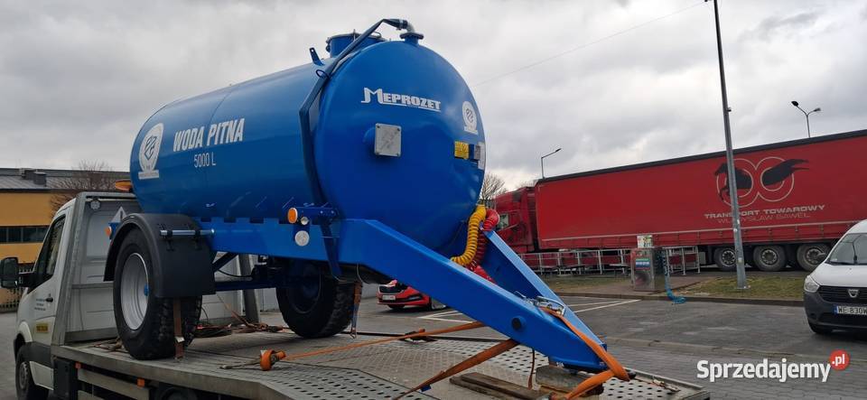 Wóz do wody pitnej zbiornik beczka nieuszkodzony świętokrzyskie Kielce