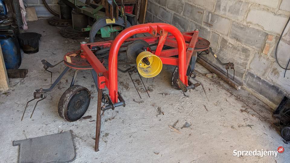 Przetrząsacz diabełek pająk Farmer mazowieckie Obryte