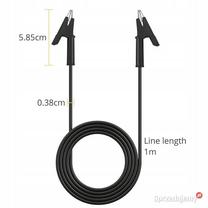 Przewody Pomiarowe do Multimetru 100 1000V 15A Ludźmierz