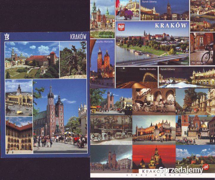 Kart Pocz Kraków widoki 3 Gliwice