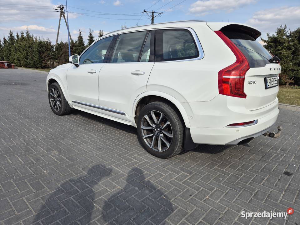 Volvo xc 90 II T6 Volvo AWD Inscription 7 miejsc nieuszkodzony Radzyń Podlaski