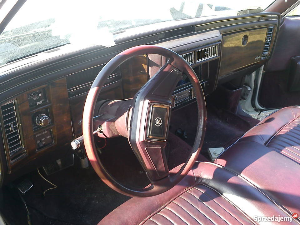 cadillac fleetwood limuzyna części lubelskie Biała Podlaska