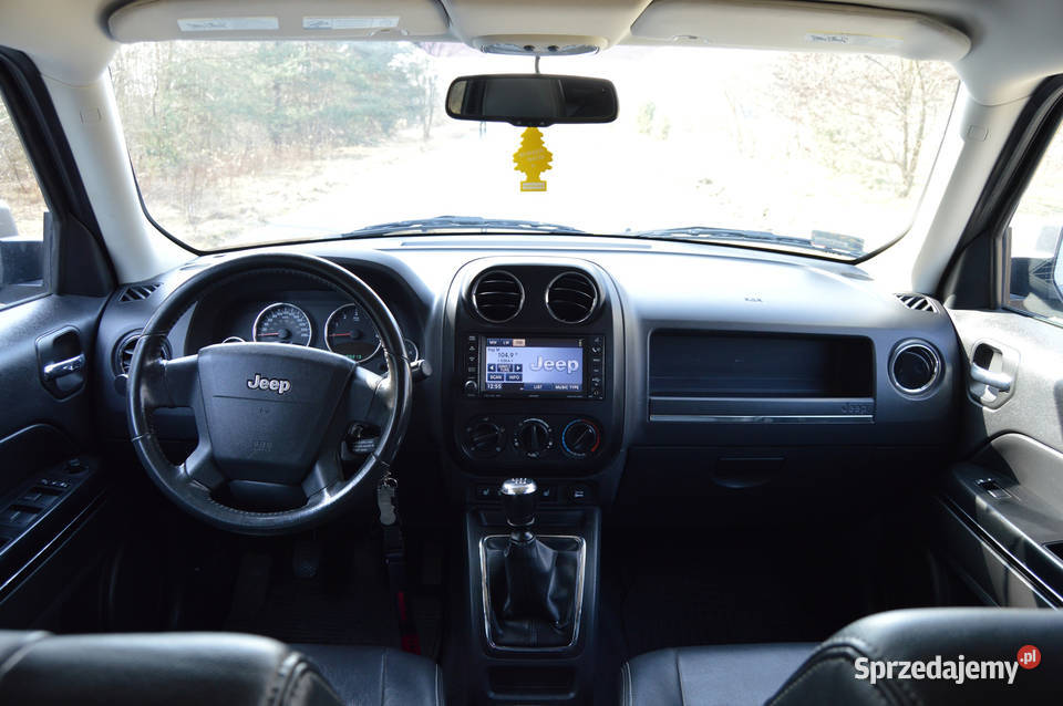 JEEP PATRIOT OVERLAND 20 CRDI 4x4 NAVI 2009r tempomat Długołęka