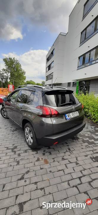Peugeot 2008 Tech Style SS EAT6 1200cc 110hp światła do jazdy dziennej mazowieckie Warszawa sprzedam