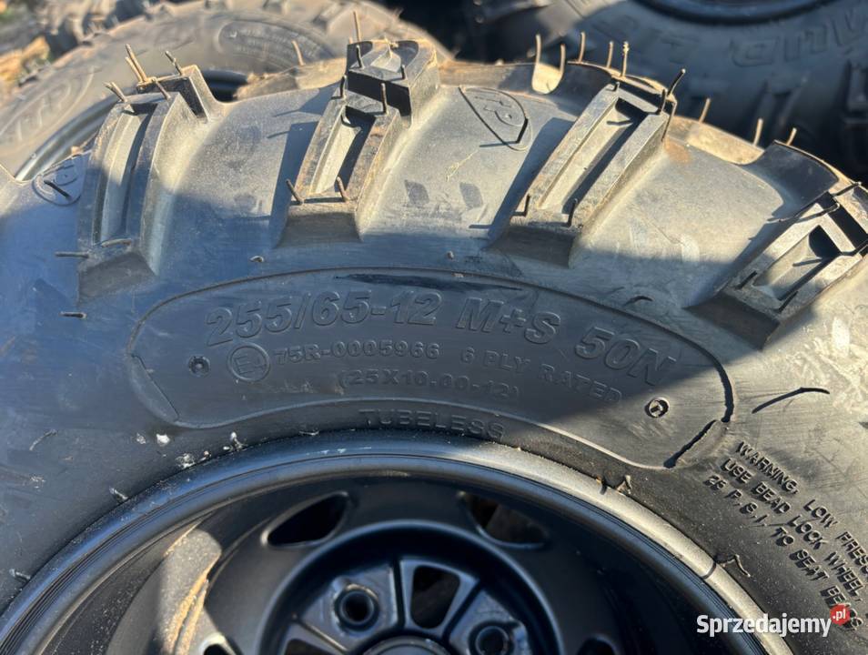 Koła Honda TRX 420 500 520 Komplet 25x100012 Kłobuck sprzedam