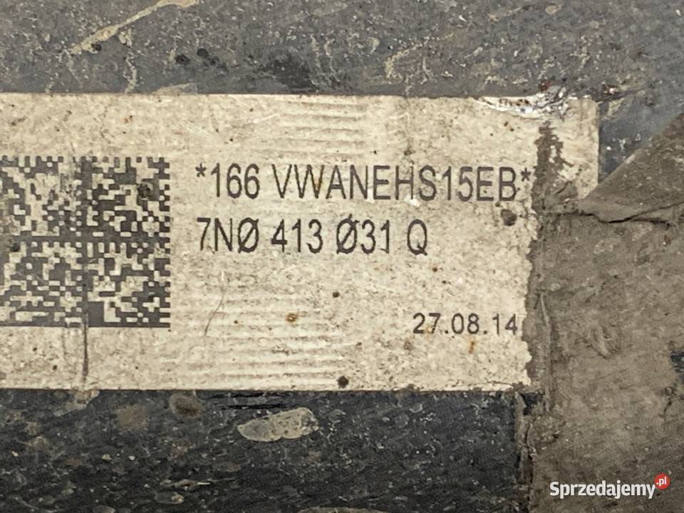 AMORTYZATOR PRAWY PRZÓD SEAT ALHAMBRA II 20 podkarpackie