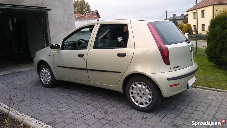 Fiat Punto II FL KLIMATYZACJA 2005R poduszka powietrzna śląskie Pszczyna