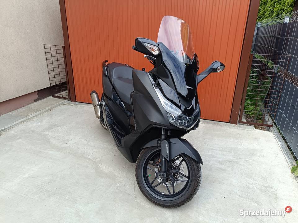 Honda NSS125AD Forza 1253 15 kat B 2017r automatyczna Honda mazowieckie Piastów