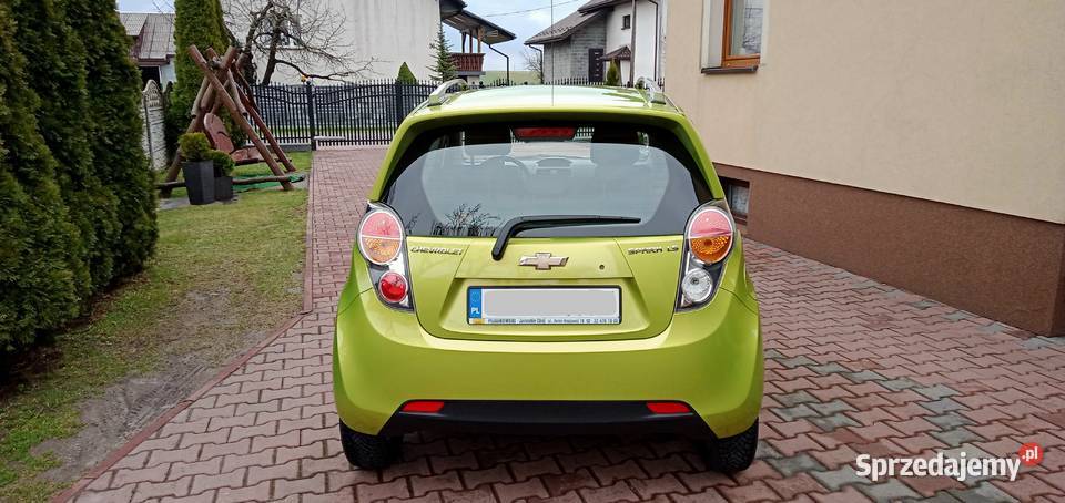 Chevrolet Spark 12 LS KRAJOWY Serwisowany Ładny małopolskie Klucze