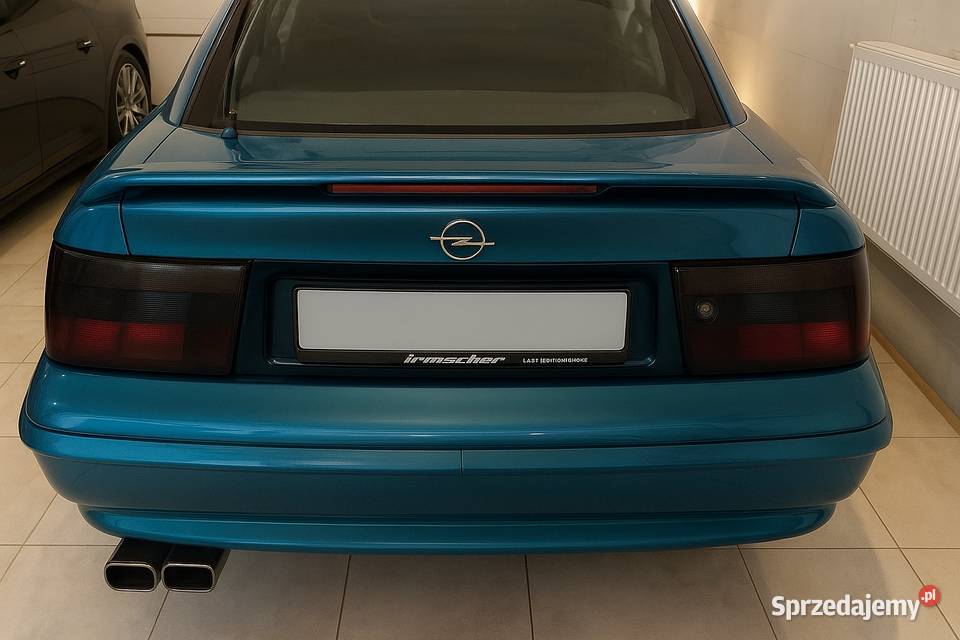 Opel Calibra lampy tyl ciemne blenda Kłodzko sprzedam