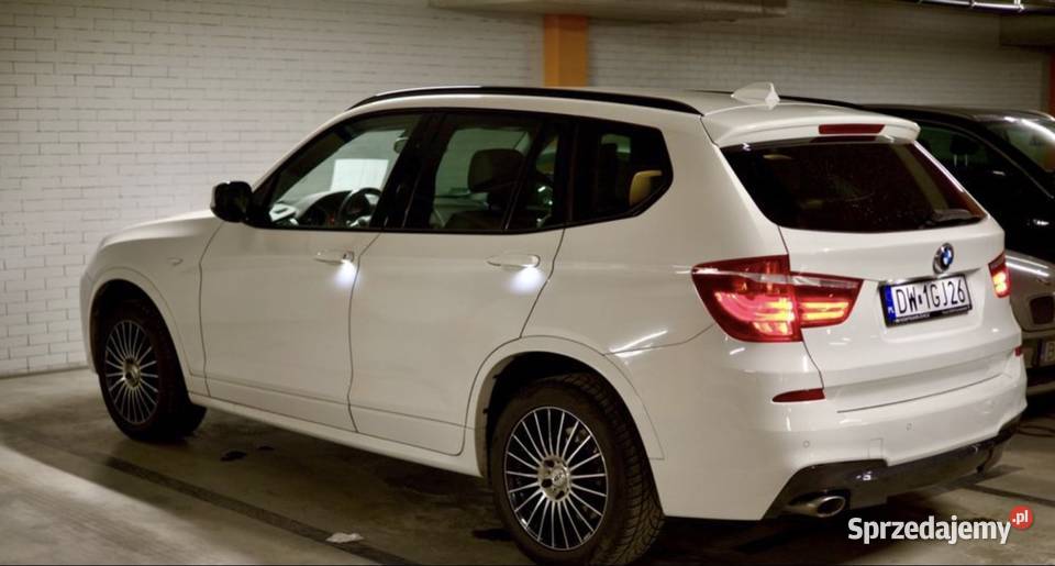 BMW X3 salon Polska mpakiet komputer pokładowy