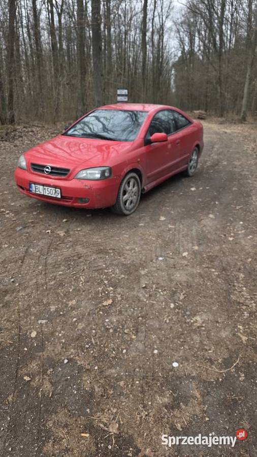 Opel Astra G Bertone COUPE Rok produkcji 2000
