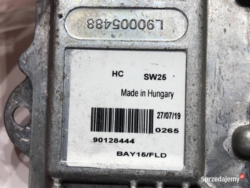 PRZETWORNICA XENON FORD MONDEO MK5 90128444