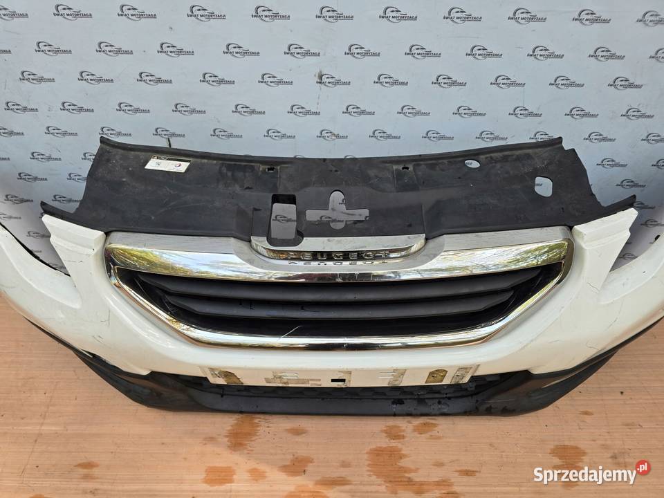 PEUGEOT 2008 I 13r zderzak przód Kielce sprzedam