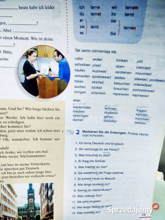 Deutsch fur dich niemiecki unikaty antykwariat Warszawa