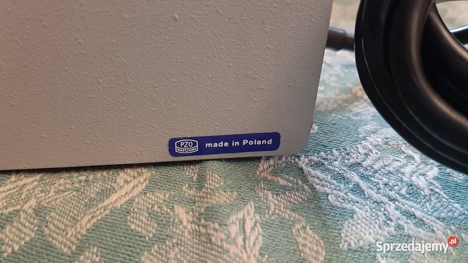 Przystawka magnetofonowa do rzutnika Diapol Borów
