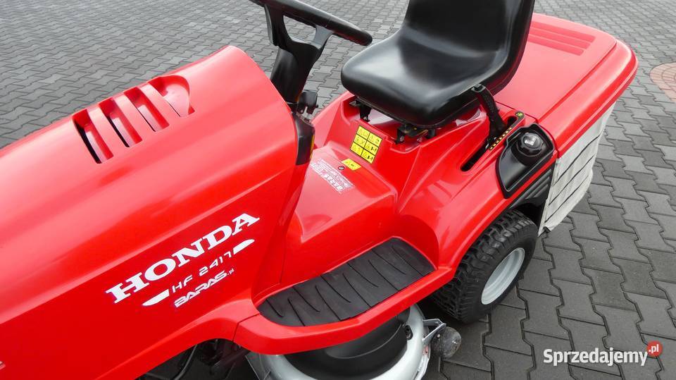 Traktorek kosiarka HONDA 2417 2 Cylindry 1612044 Traktorki sprzedam