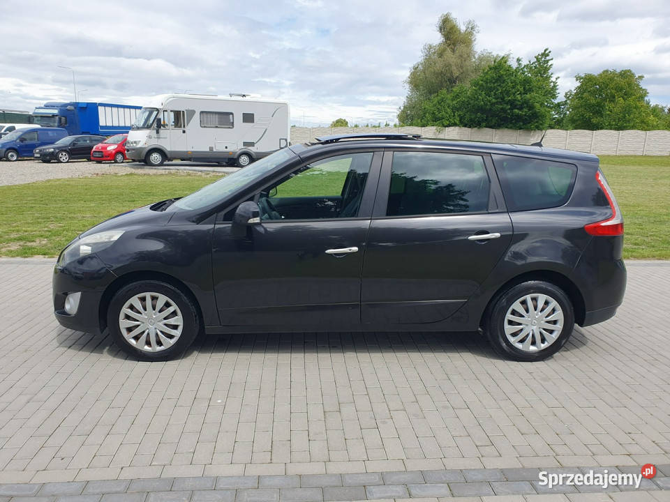 Renault Grand Scenic 15dci 110 Panorama Raty klimatyzacja Strobice