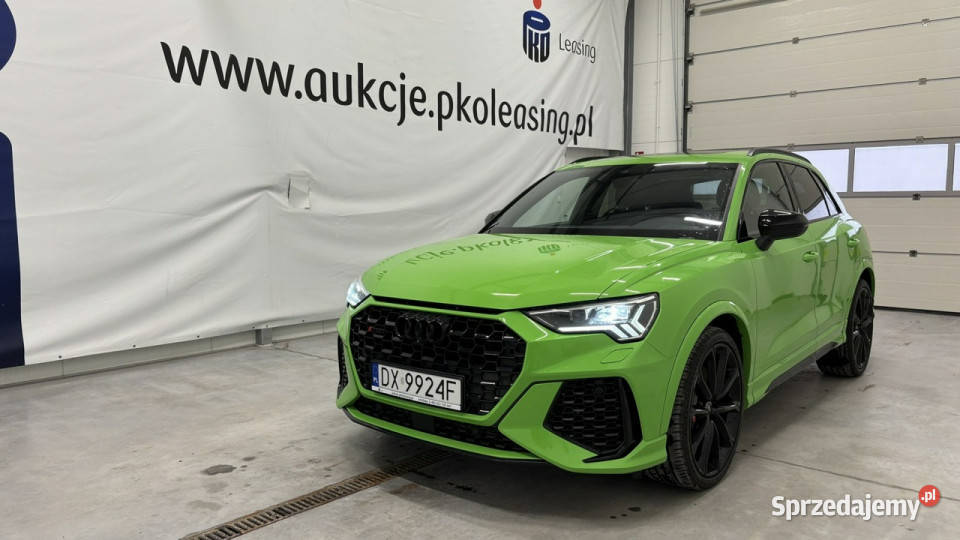 Audi RS Q3 Sportback S tronic RS Q3 mazowieckie Grójec