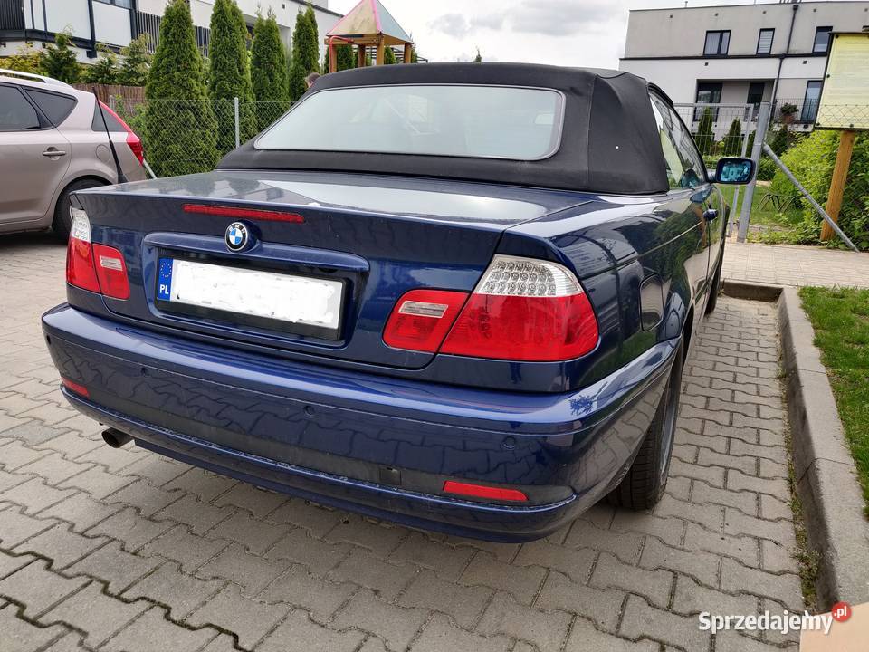 BMW E46 Cabrio stan kolekcjonerski Dąbrówka