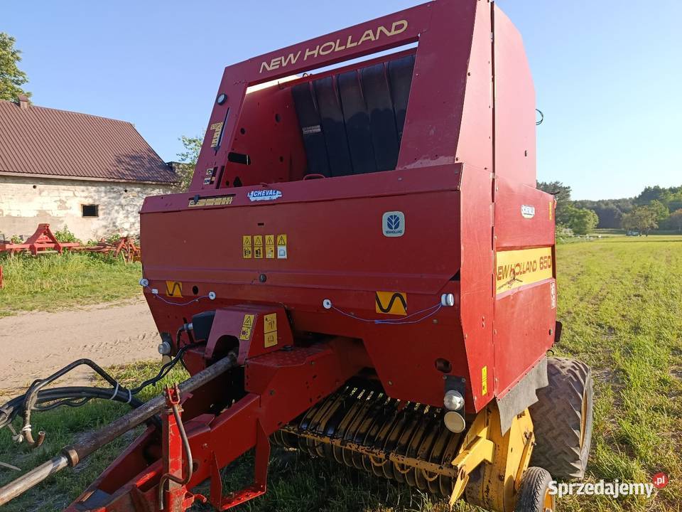 Prasa zmiennokomorowa Holland 650 mazowieckie Pcin sprzedam