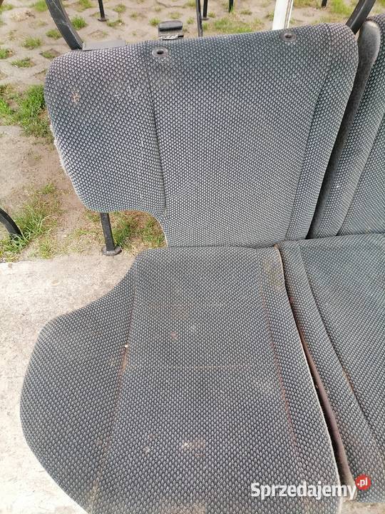 FSO Polonez Caro 16GLI 96r Wnętrze Fotele Boczki Łochów