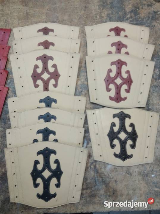 Karwasz łuczniczy ochraniacz przedramienia skóra Częstochowa