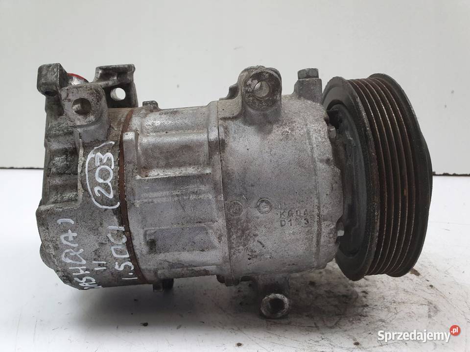 SPRĘŻARKA KLIMATYZACJI Renault Kadjar 15 DCI