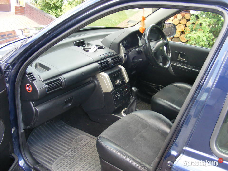 LAND ROVER FREELANDER 20 TD4ANGLIK REJESTRACJA Freelander