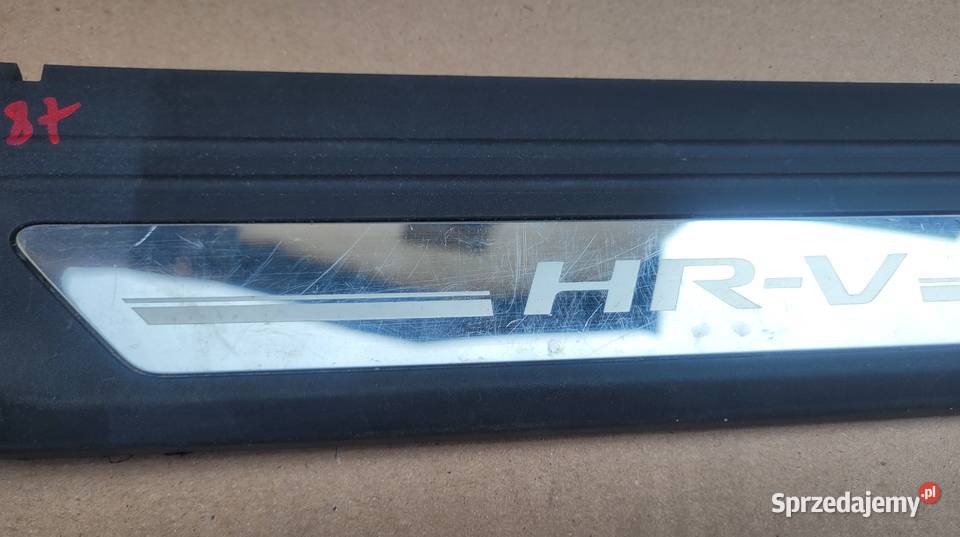 HONDA HRV II LISTWA NAKŁADKA PROGOWA PRAWY PRZOD osobowe Ruda Śląska