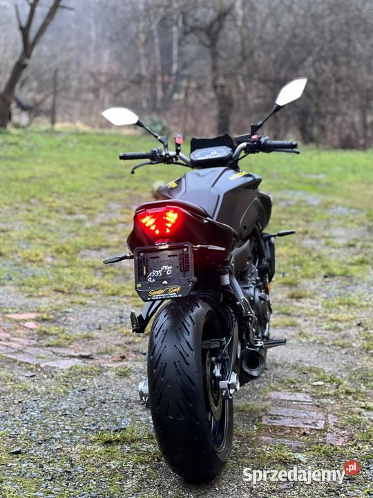 Yamaha MT07 2022 A2 35KW wydech ARROW Lubin