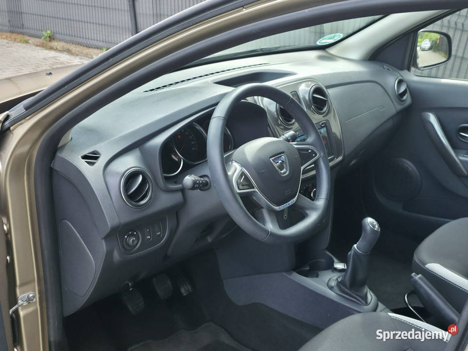 Dacia Sandero Stepway 09 Benzyna Serwisowany Piekoszów