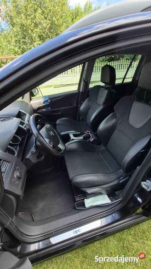 Opel Zafira B 20 Opc ABS Stara Brzeźnica